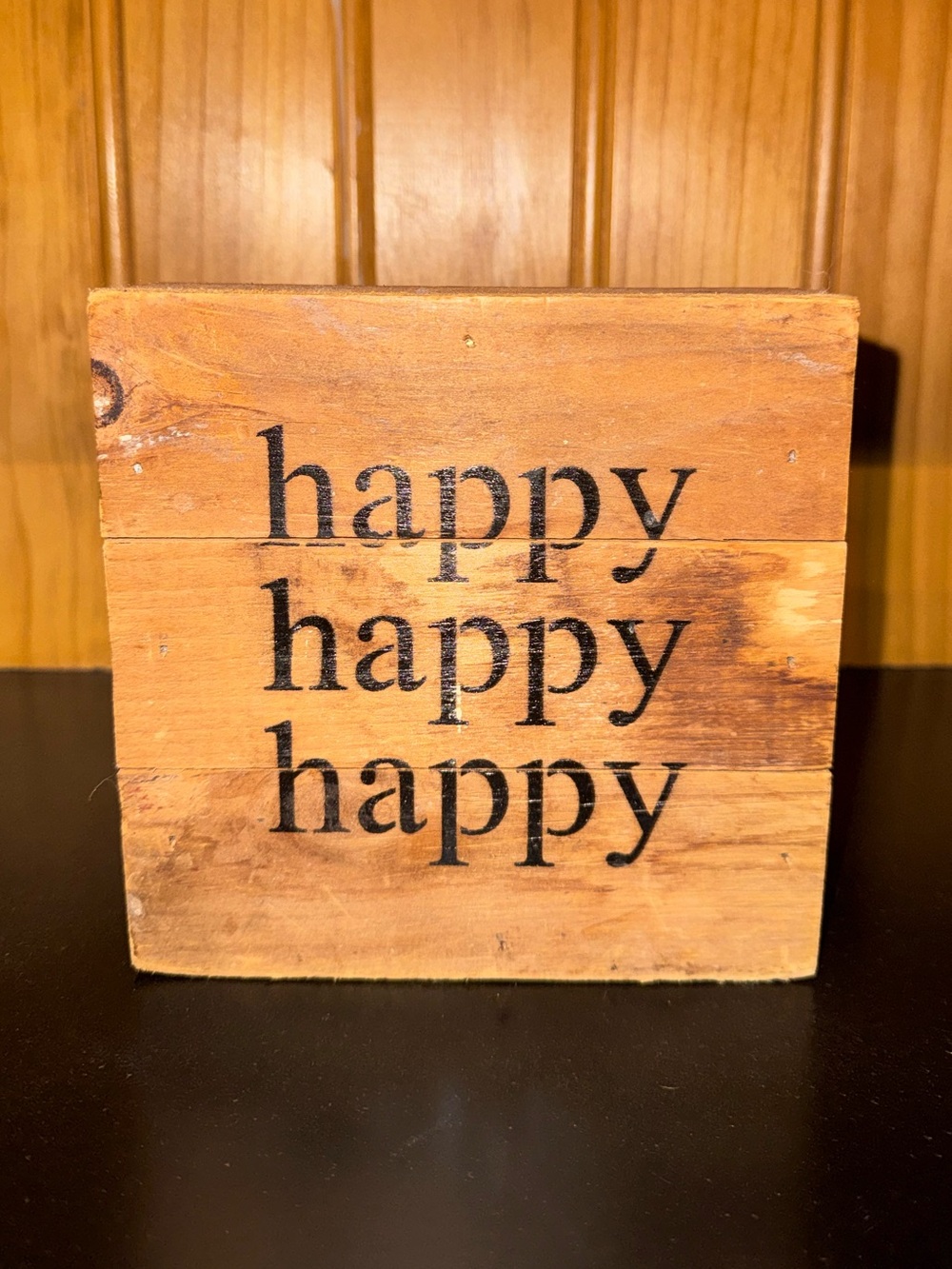 HAPPY HAPPY HAPPY Sign